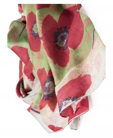 Палантин Женский SN40-FL.DE.DIEU/RUBIS